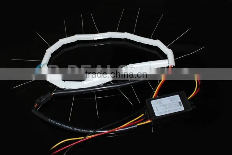Auto drl led daytime running light tear eyes