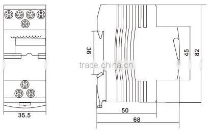 Circuit Breaker for DIN Rails,Bell transformer