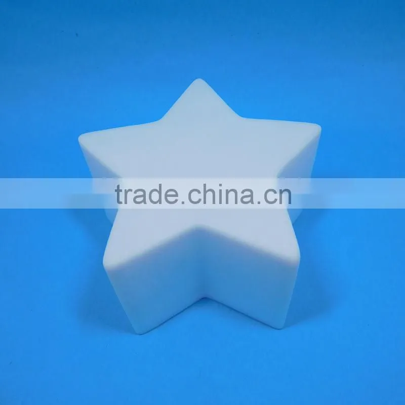 2015 New Design Roto Casting Star Shape Flashing Light Toys