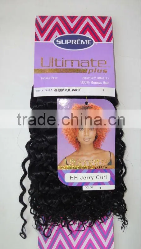 Whosale Price 100% Human Hair Jerry Curl