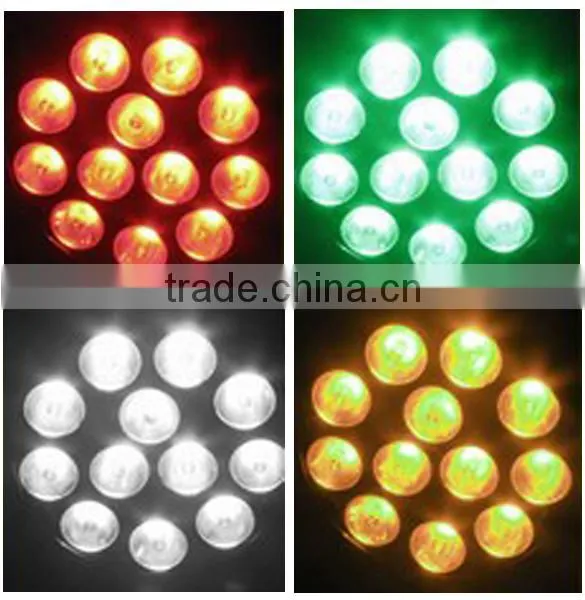 high effect mini full color 12x10w led par light