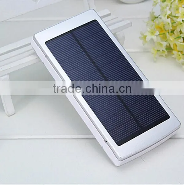 Special new arrival black waterproof solar power bank,20000MAH Solar Power Bank