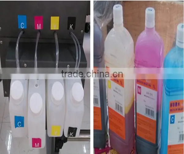 CMYK Color High Resolution Outdoor Printer (1pc Epson DX5 printhead, 1440dpi)