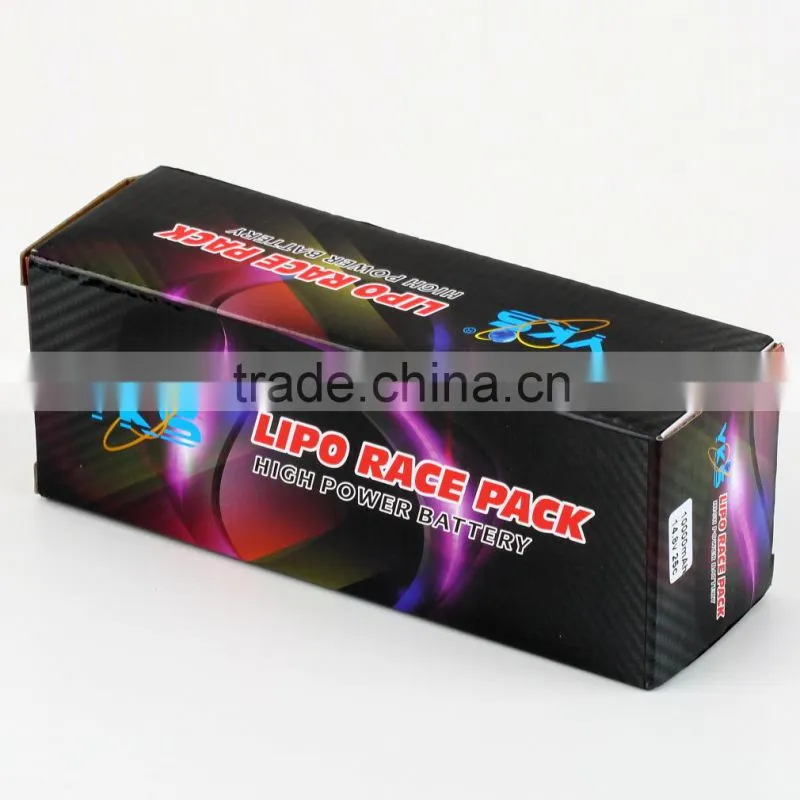 YKS 11.1V 10000MAH 25C Lipo Battery Pack Akku For RC Car Muli Helicopter