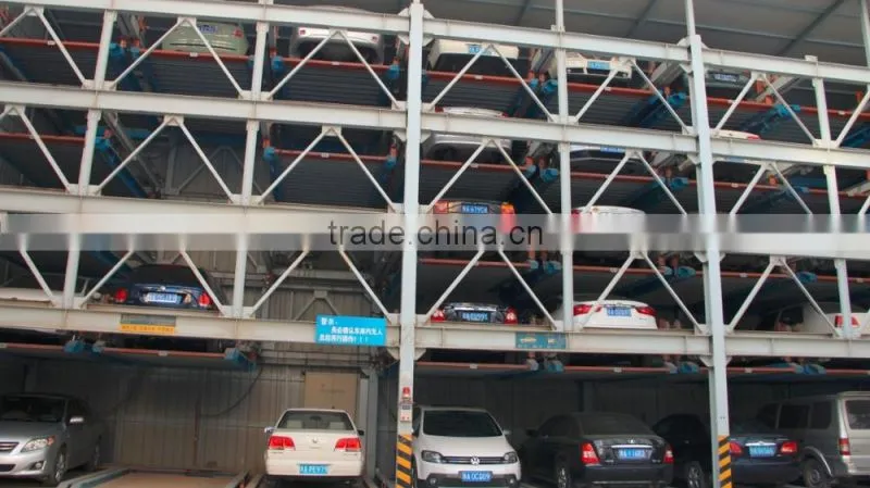 Automated high speed garage device for office