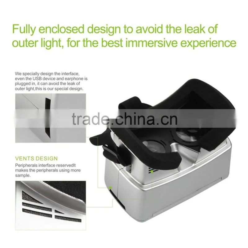 High-tech 3d glasses virtual reality equipment for 3D movie and game