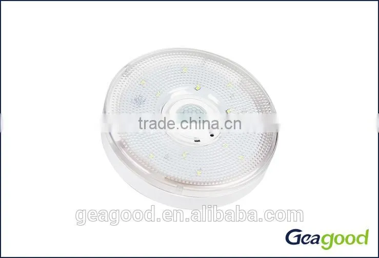 360 around sensor design led motion sensor light