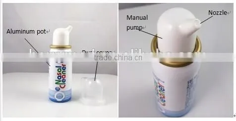 Physiological wound hygienic care sea water spray with low price