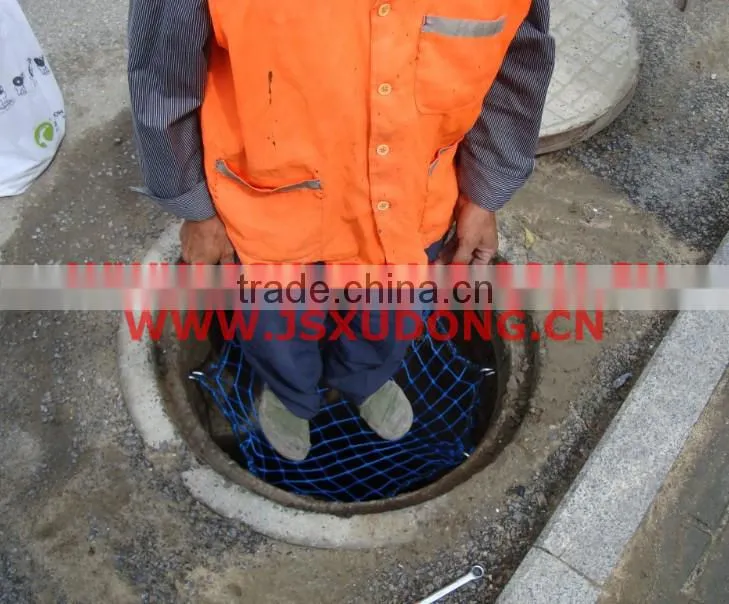 Pipe safety net