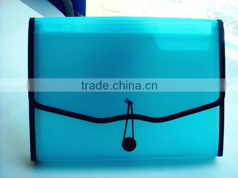 PP Expanding File document folder with inner pockets