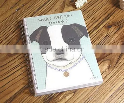 School notebook cute design diary book for kids Mini smiley diary