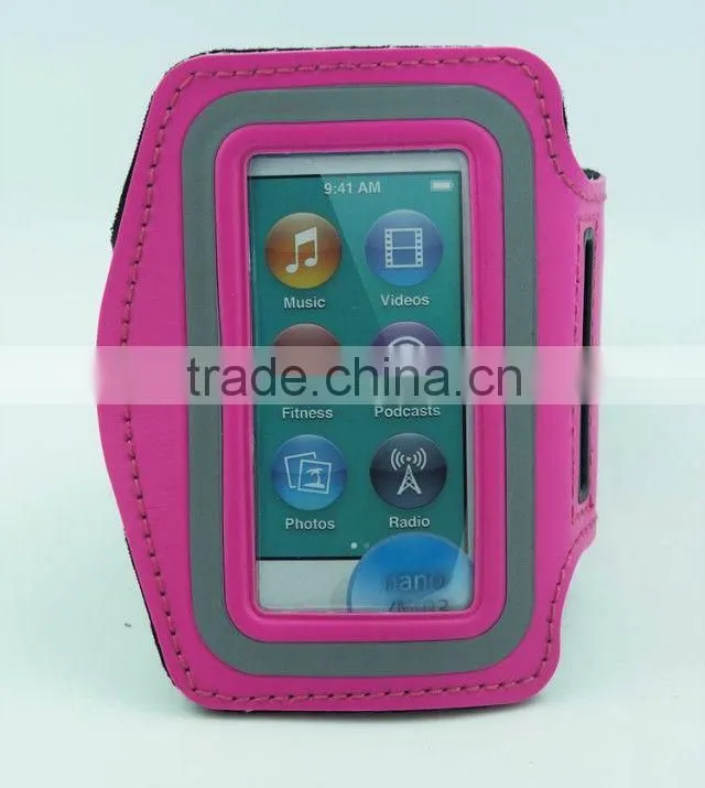 pvc waterproof arm bag for IPOD Nano7/ MP3/MP4