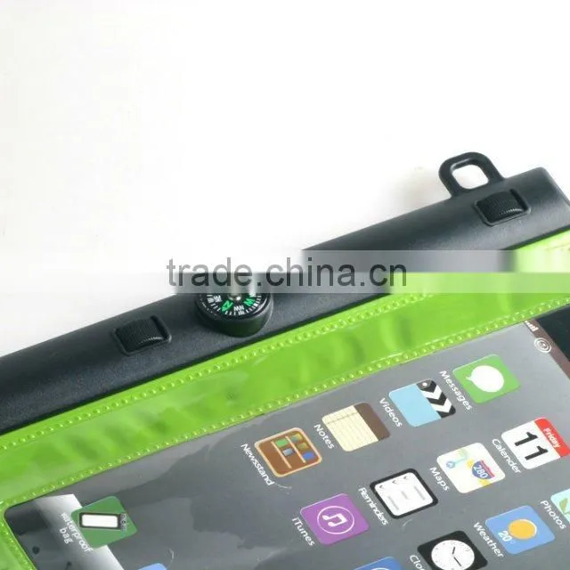 pvc waterproof case for ipad mini mobile phone bags & cases