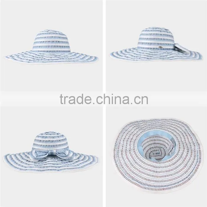 Hot Sale Fashionable Cheap Straw Boater Hat Factory Supply