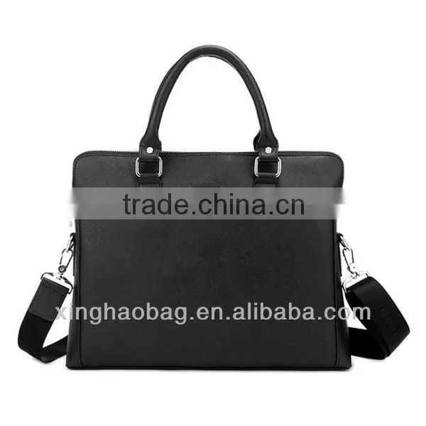 China briefcase for men hot sale real leather men briefcase
