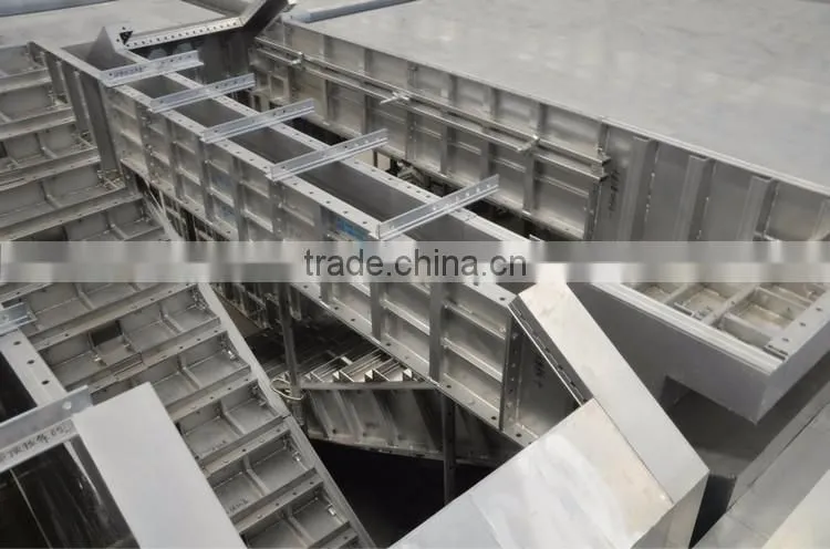 New formwork system, aluminium formwork system