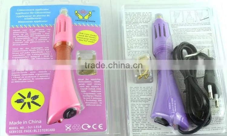110v-240v 7 heads hot fix rhinestone gun 7.8 USD