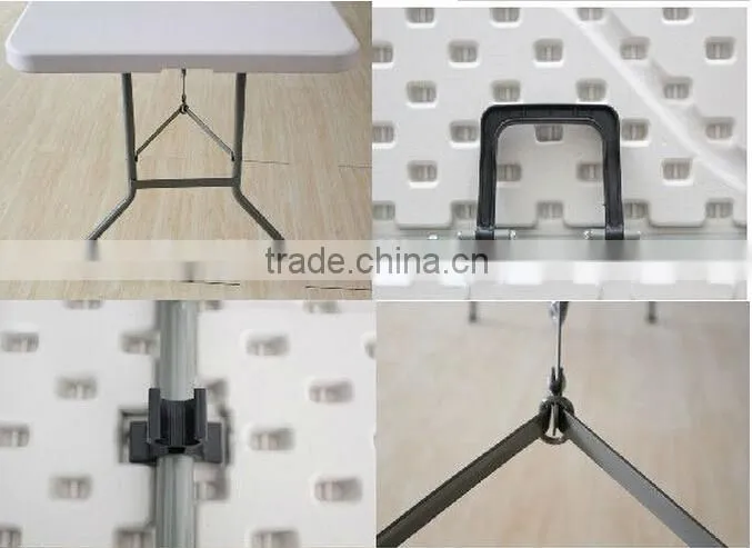 High quality and hotel folding rectangular table
