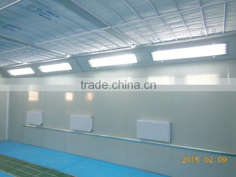 Auto spraying oven/ Painting and baking oven/Car baking oven