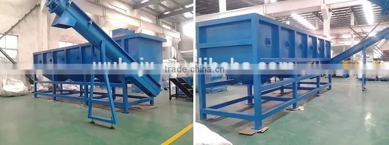 recycling machine for plastic bottles