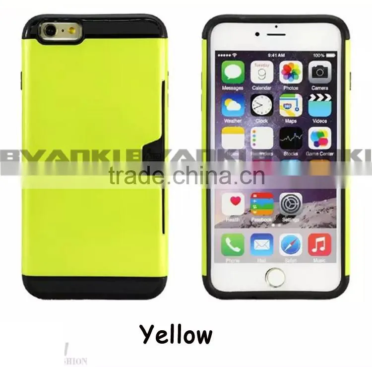 best selling products phone accessories PC TPU Bumper Case For iPhone 6 Case for iPhone 6s phone case packaging china suppliers