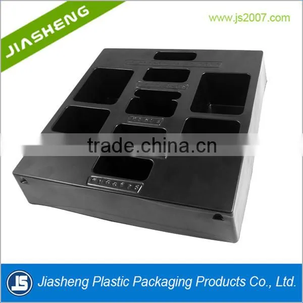Clear PET anti-Static ESD Tray