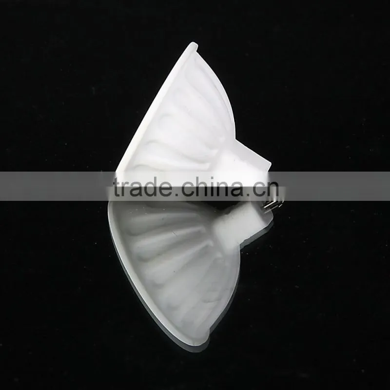 Ceramic led spotlights smd3528 High volt 110V 220V mr16 3w led spotlight lamp