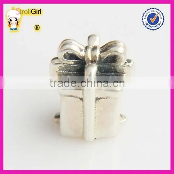 Animal charm sterling silver 925 Lovely Monkey beads fit European Bracelet