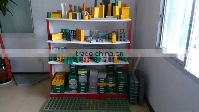 38mm thickness 20*20/40*40 mini mesh frp grating