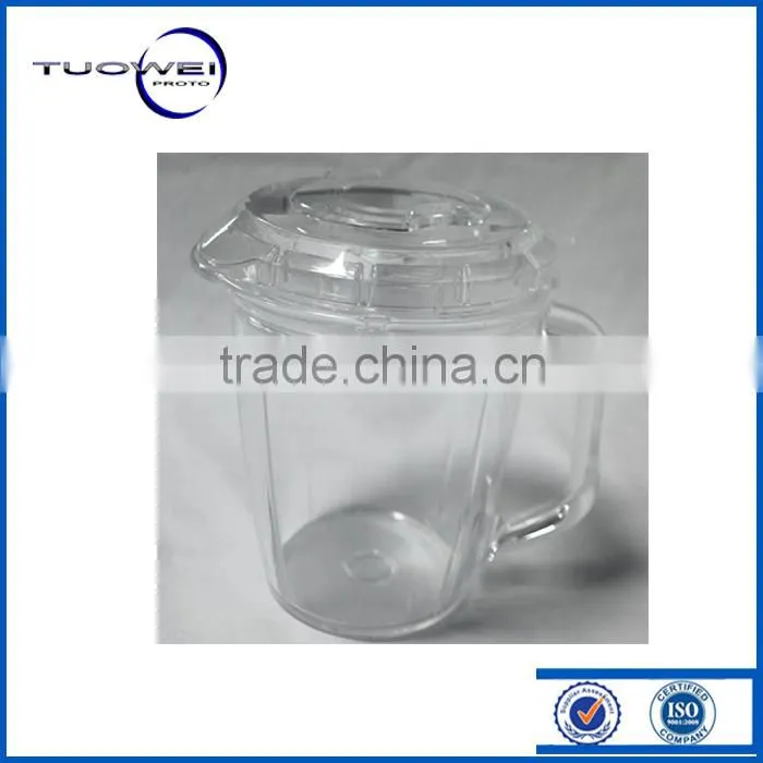 Plastic Part Clear Acrylic Rapid Prototyping