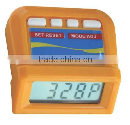 mini cheap multifunctional pedometer