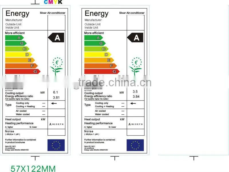 floor ceiling Type Hybrid Solar Air Conditioner for homes ,school,supermarket,solar AC
