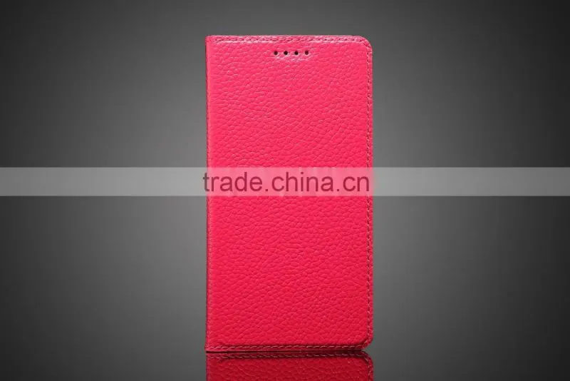 KDS Simple Version Genuine Leather Flip Case for Xiaomi Redmi Note 3 MT-5203