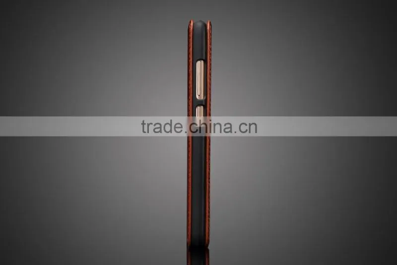 KDS Simple Version Genuine Leather Flip Case for Xiaomi Redmi Note 3 MT-5203