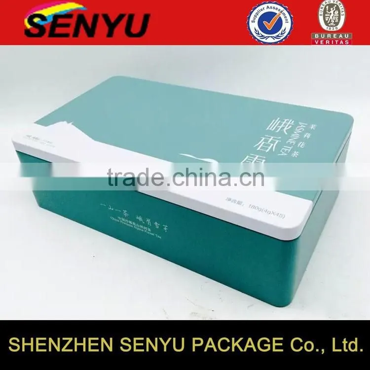 Wholesale Custom Design Tin Box with Lock for Soap/Wallet