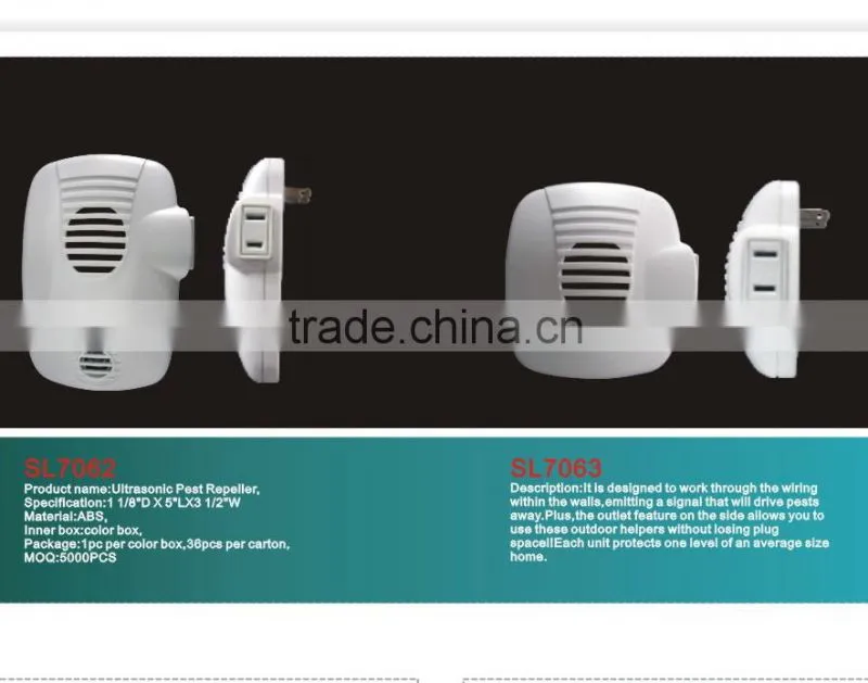 Mosquito Repellent Ultrasonic Pest Repeller