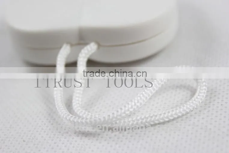 mini white hearts Tape Measure MT1713