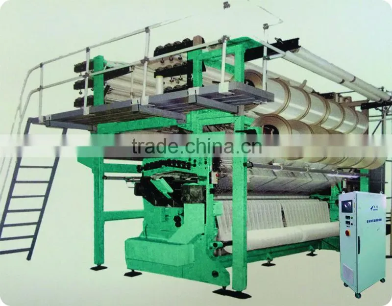New Multi-Bar Raschel Warp Knitting Machine
