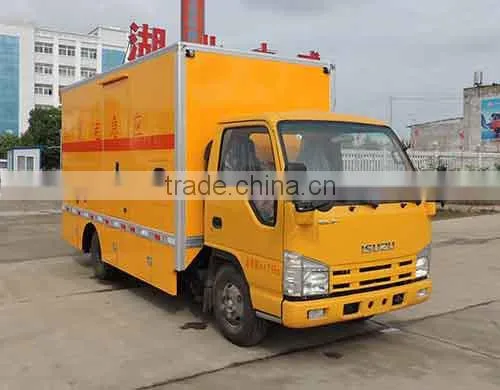 Truck Power Station With Small Size