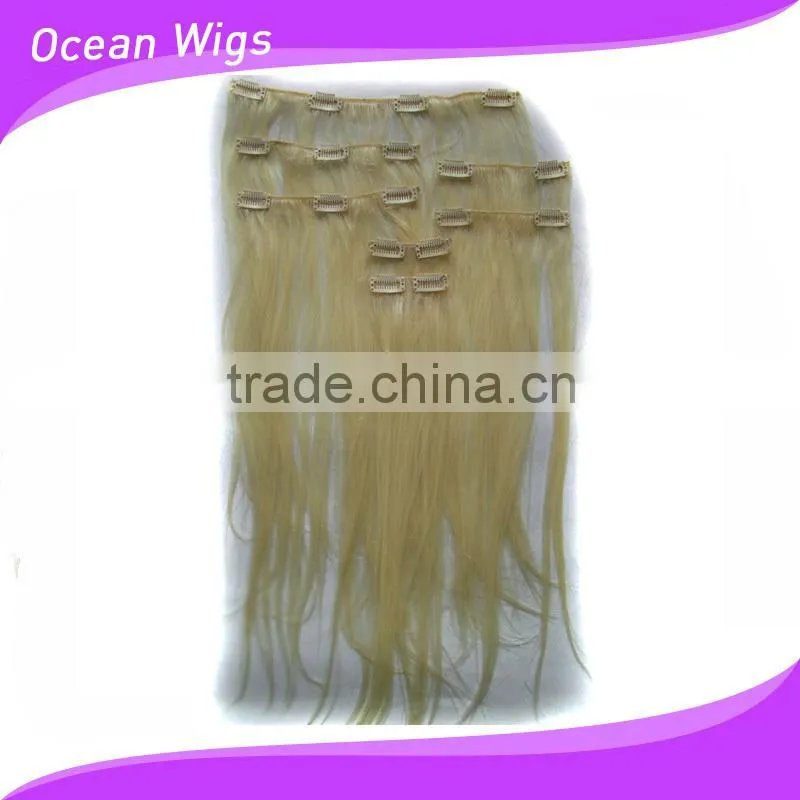 blond clip in hair extensions