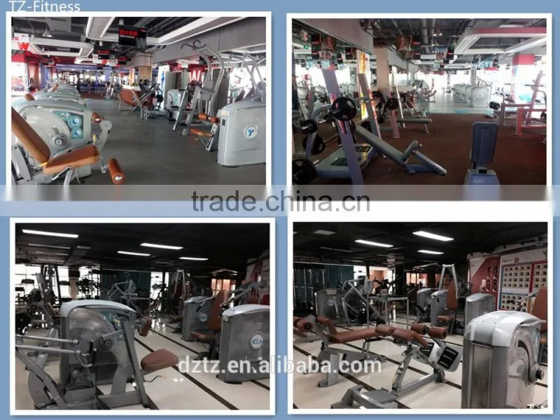 TZ - 6072 bench press / old gym equipment / Triceps Dip machine
