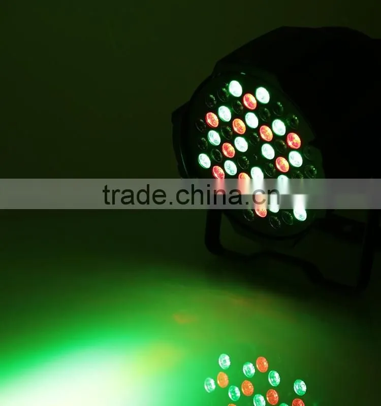 36x3w LED Par light RGB LED Stage Light Par RGB PAR64 DMX PAR Stage Lighting