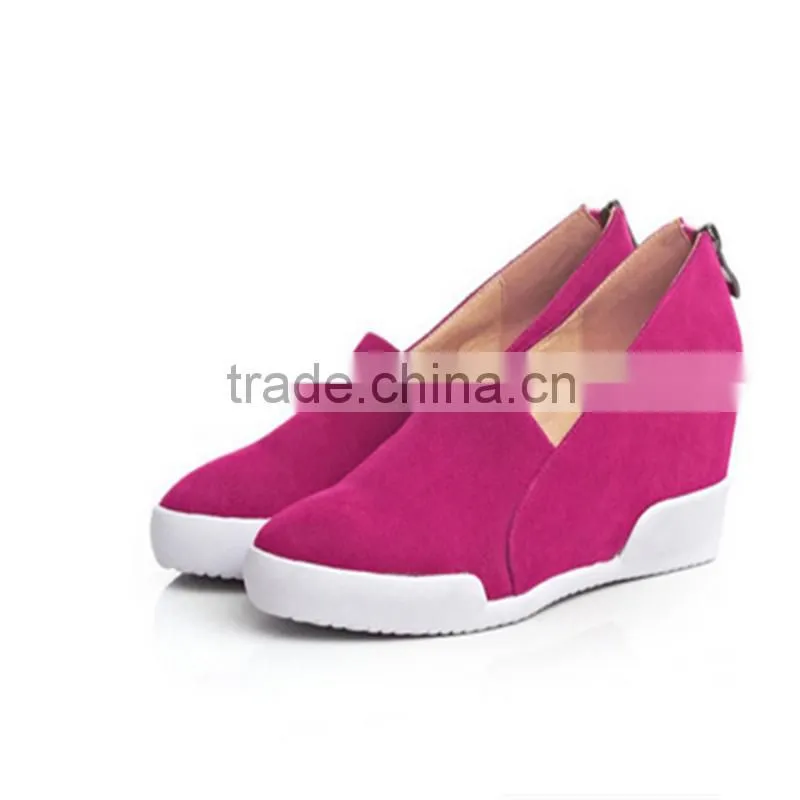 Strictly comfort brand rose cheap red increase 7cm shoes red sole shoes nude