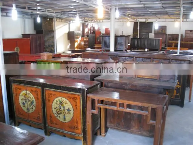 Chinese furniture antique bedside cabinet