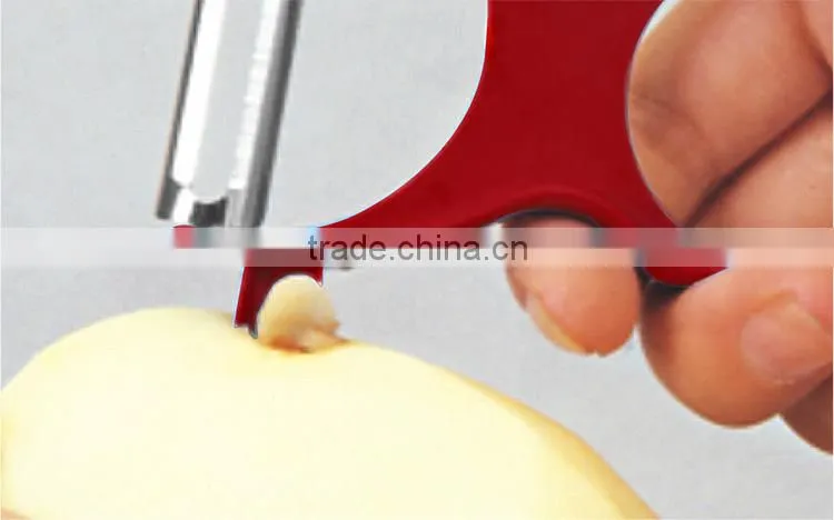 ABS+S/S 10.5*6.8 Kitchen tools small potato peeler/useful potato peeler