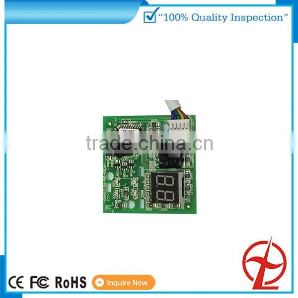 China high quality PCB boards led voltage display