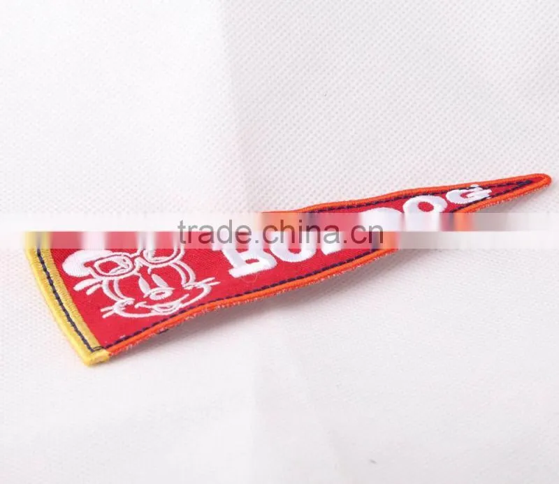 Wholesale factory direct price custom adhesive scout patch embroidery
