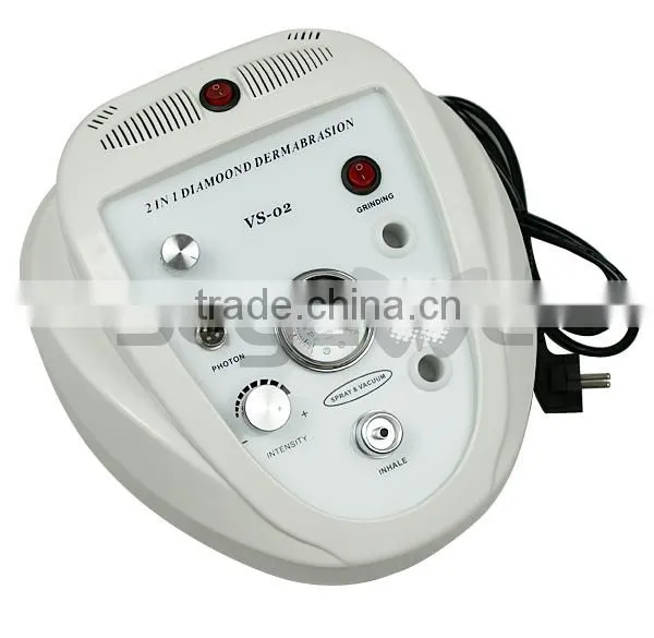 2 in 1 Microdermabrasion machine for skin rejuvenation