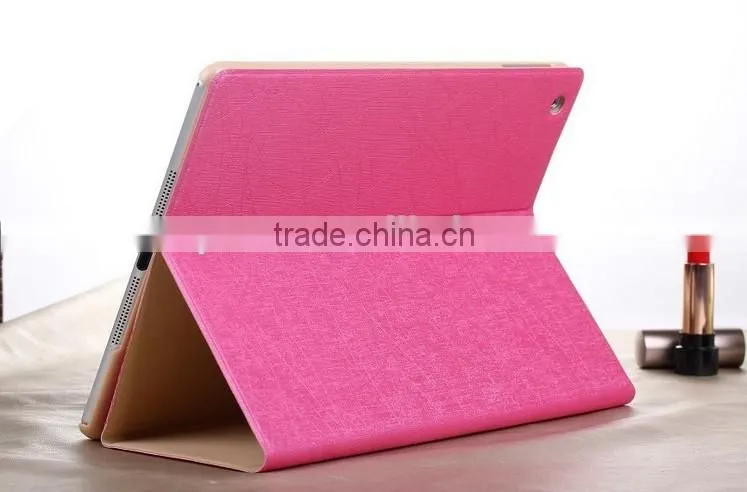 Luxury Leather Ultra Thin Smart Stand Case Cover for iPad Air 2 iPad 6