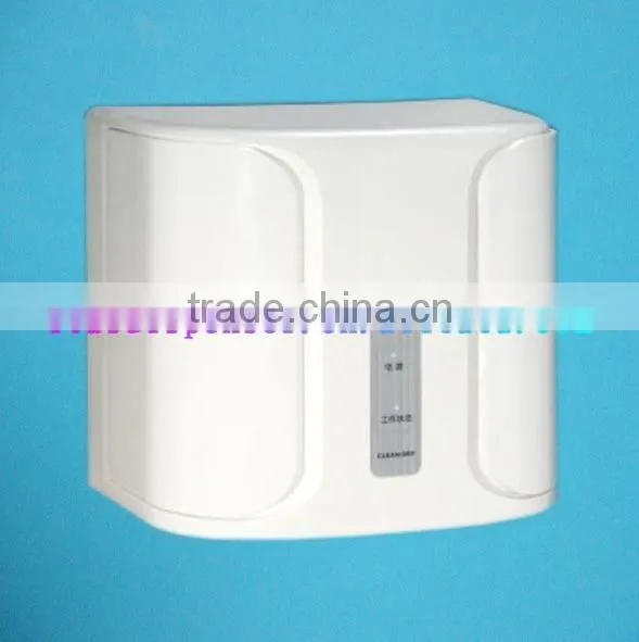 Metal hand dryer